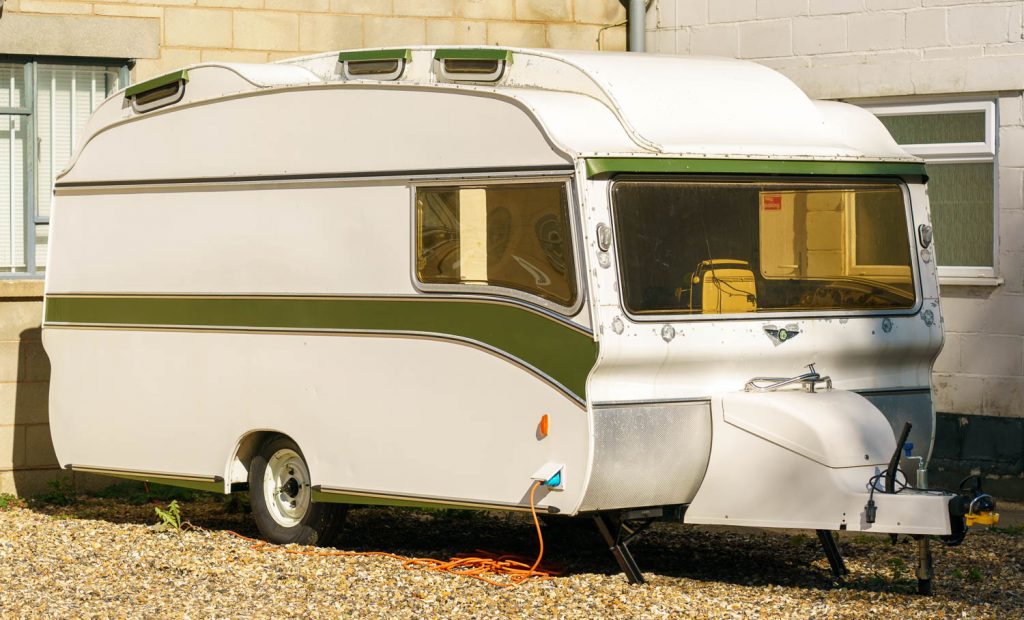 From the 1940s to the 1980s Stroud was the home of Safari Caravans, a brand synonymous with style and quality. DSC07470 | Video: restoring an iconic Stroud design