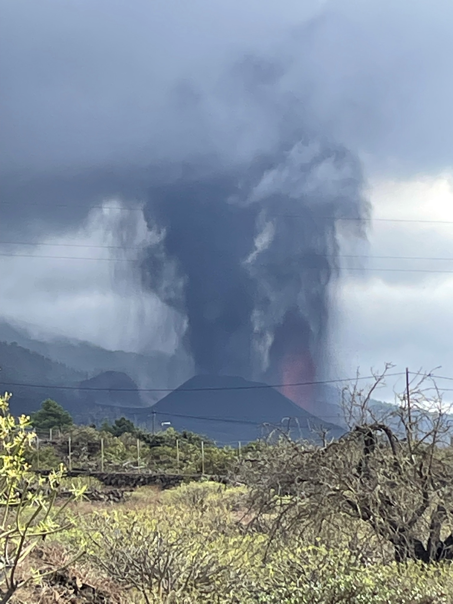IMG 2328 | Captured on camera: La Palma volcanic eruption