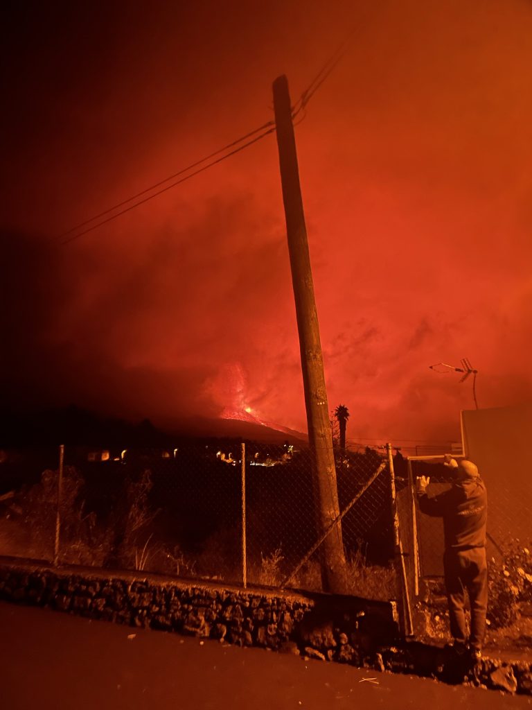 IMG 2362 | Captured on camera: La Palma volcanic eruption