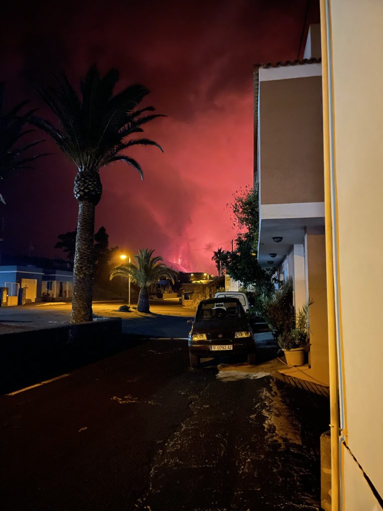 IMG 2375 | Captured on camera: La Palma volcanic eruption