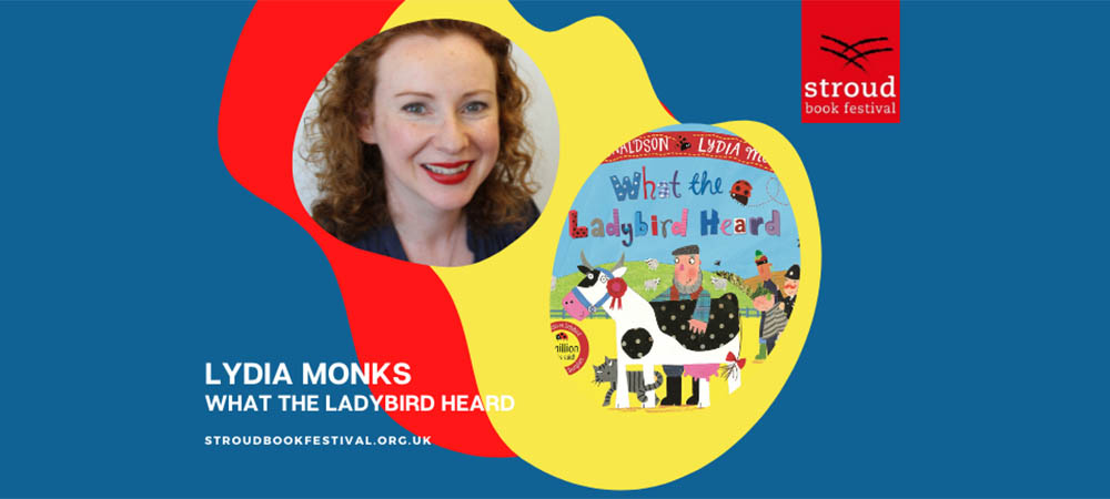 Stroud Book Festival Launch: Artisan Stroud - 6.30pm Wed 3 Nov - £10 Lydia Monks Kids events first tranche 2 | What's on at the Sub Rooms in November