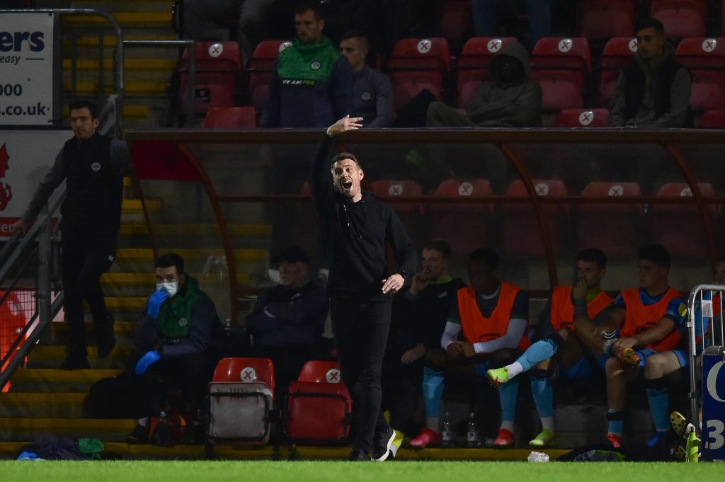Forest Green boss Rob Edwards declared himself satisfied with a point at Kenny Jackett's Leyton Orient. MD PSI LeytonOrient ForestGreen 19Oct21 10637 | 'A draw was a fair result' - Rob Edwards on Orient point