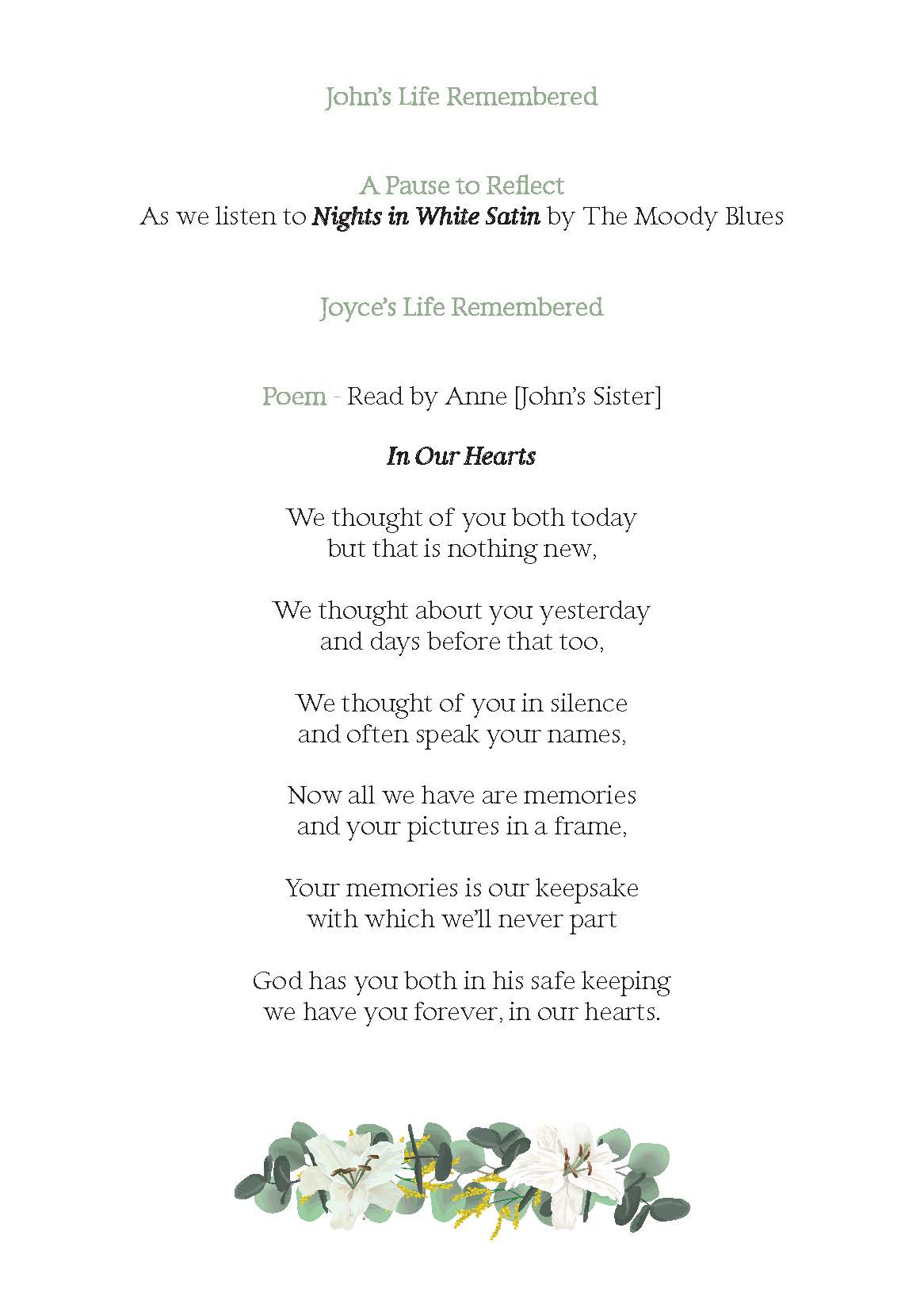Crowds gathered outside Brimscombe & Thrupp Football Club this morning to pay their respects to John and Joyce Mutton. Mr Mrs Mutton 12pp Page 03 | Mourners pay respects to John and Joyce Mutton