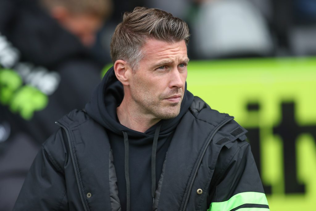 PSI SH Forest Green Rovers Salford City 23Oct 0296 | Forest Green head coach on Mark Cooper's Rovers' return