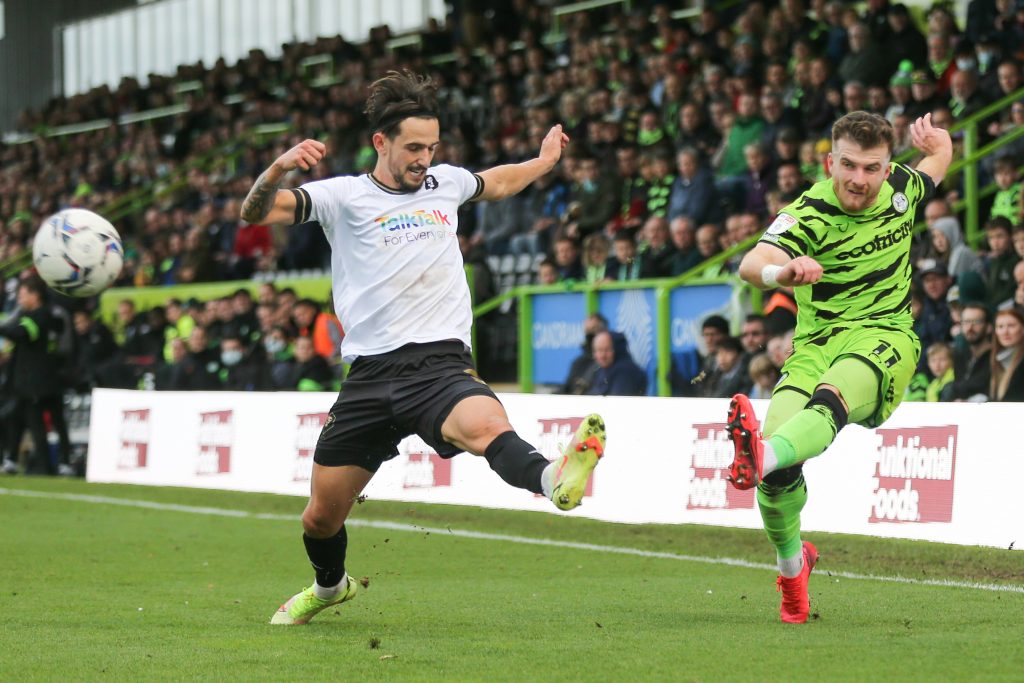 Whisper it very quietly, but Forest Green look set for League One. PSI SH Forest Green Rovers Salford City 23Oct 2239 | Keeping hold of Wilson and Cadden is Rovers' biggest challenge