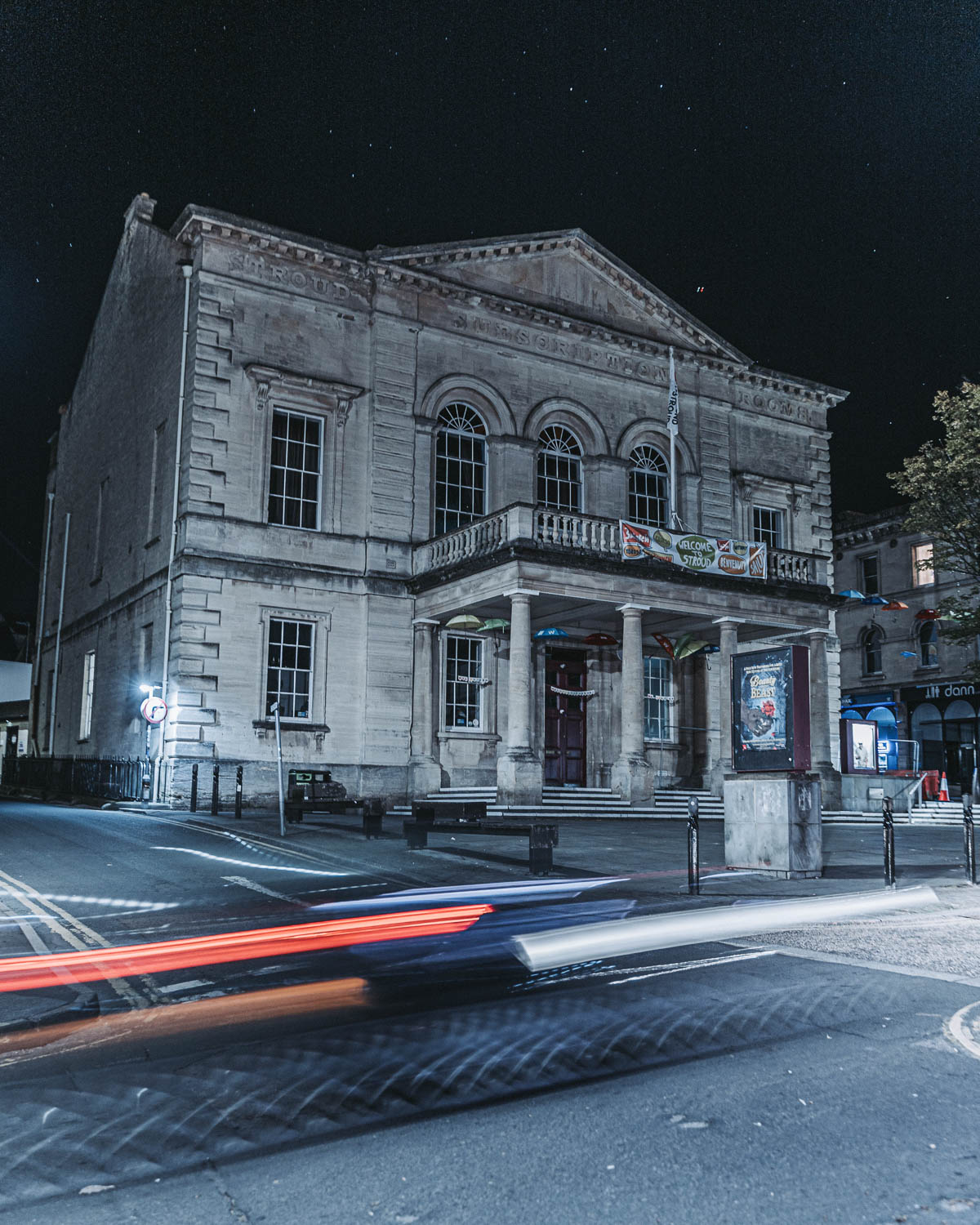 Sub Rooms team celebrate Stroud Times