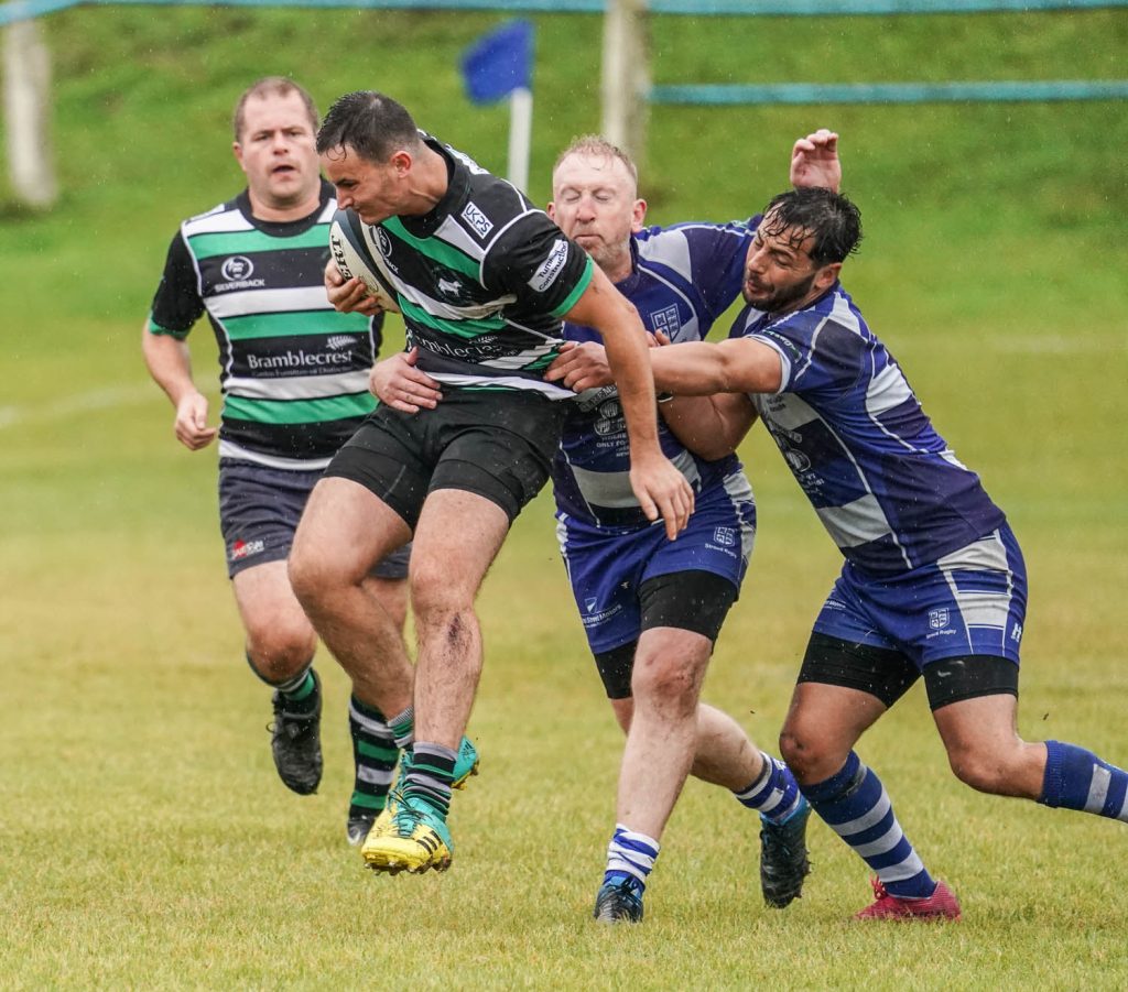 Stroud v Minch 14 | RUGBY: Stroud gain the derby day bragging rights over Minchinhampton