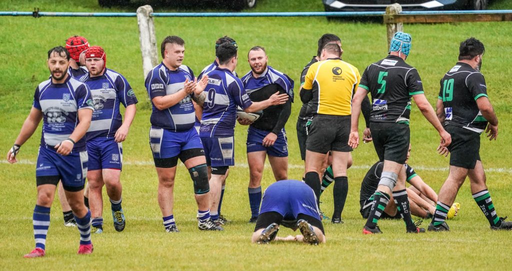 Stroud v Minch 19 | RUGBY: Stroud gain the derby day bragging rights over Minchinhampton