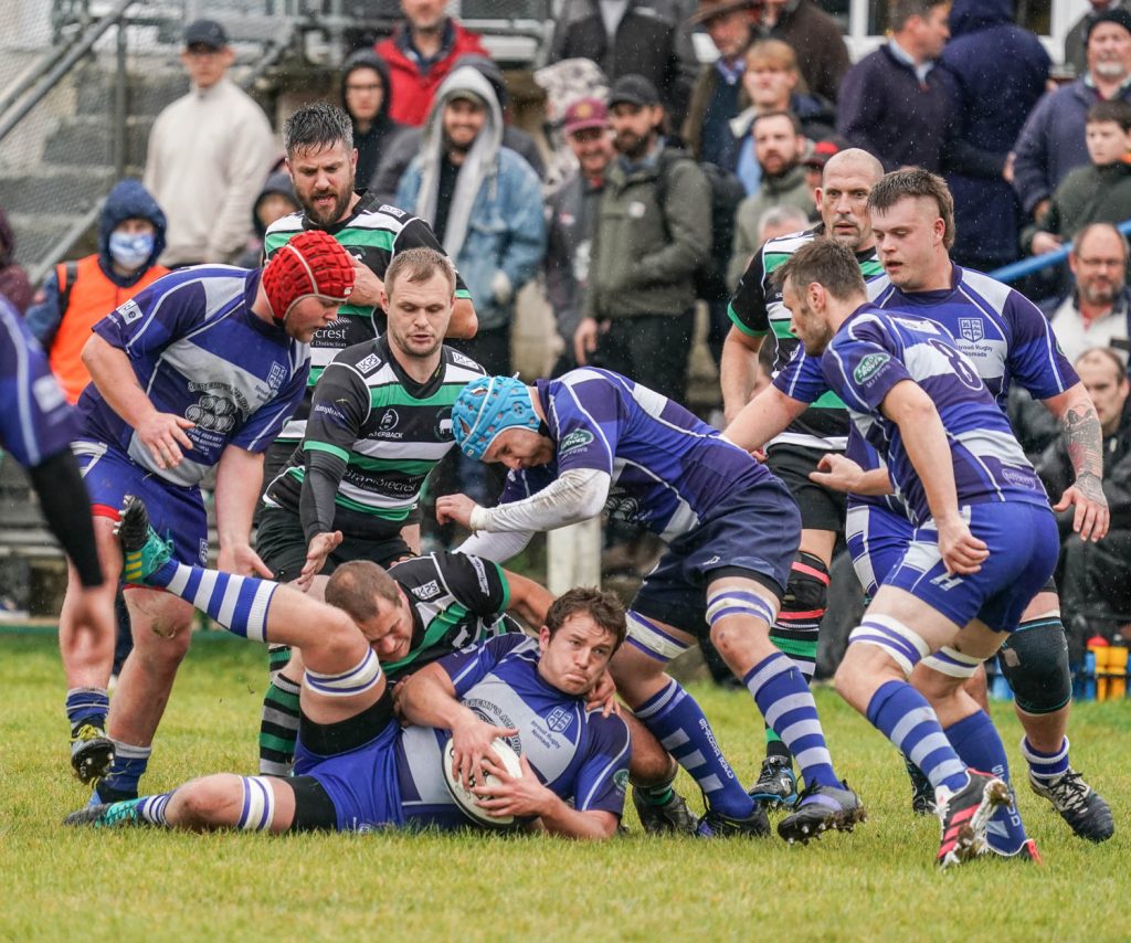 Stroud v Minch 8 | RUGBY: Stroud gain the derby day bragging rights over Minchinhampton