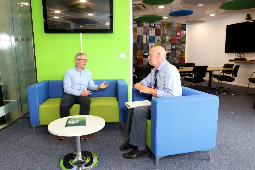 After a lengthy delay of nearly two years due to the global pandemic, The Growth Hub, Stroud is delighted to finally celebrate its official opening today. TWM GFirstLep 270921 1276 | The Growth Hub, Stroud holds its official opening