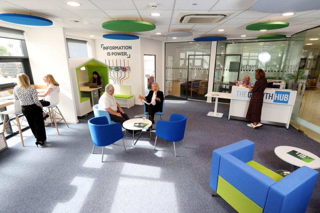 After a lengthy delay of nearly two years due to the global pandemic, The Growth Hub, Stroud is delighted to finally celebrate its official opening today. TWM GFirstLep 270921 1288 | The Growth Hub, Stroud holds its official opening