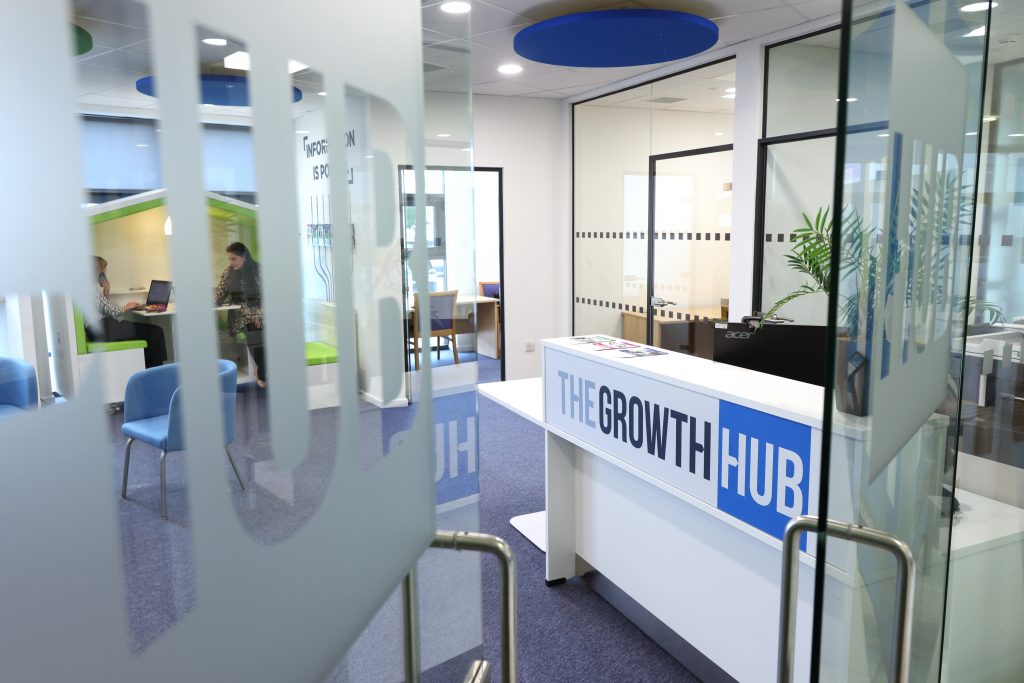 TWM GFirstLep 270921 1320 | The Growth Hub, Stroud holds its official opening