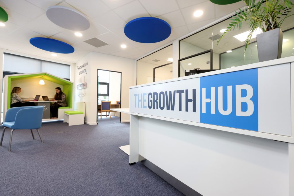 TWM GFirstLep 270921 1322 | The Growth Hub, Stroud holds its official opening