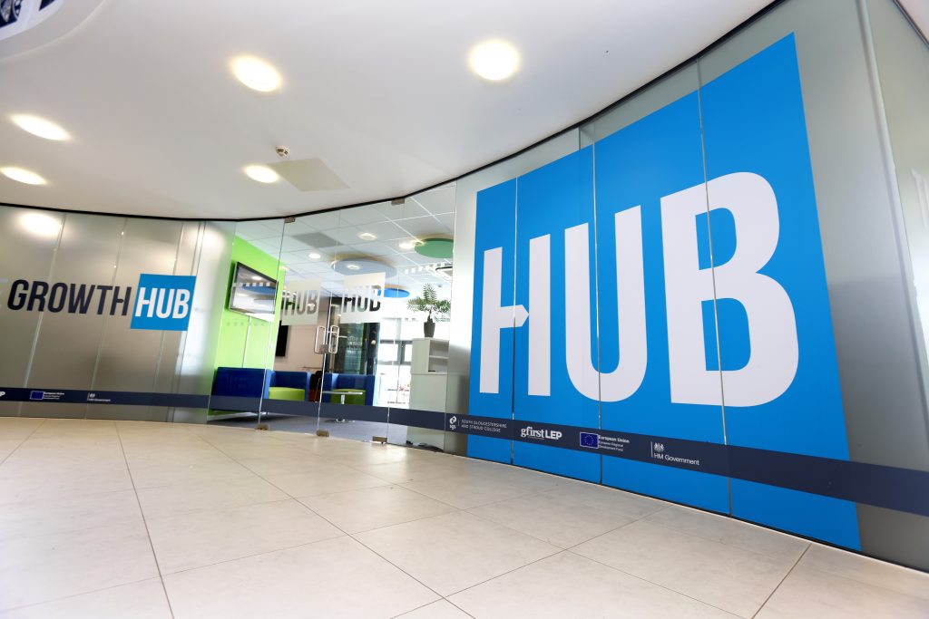 After a lengthy delay of nearly two years due to the global pandemic, The Growth Hub, Stroud is delighted to finally celebrate its official opening today. TWM GFirstLep 270921 1343 | The Growth Hub, Stroud holds its official opening