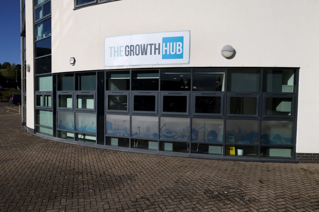 TWM GFirstLep 270921 1357 | The Growth Hub, Stroud holds its official opening