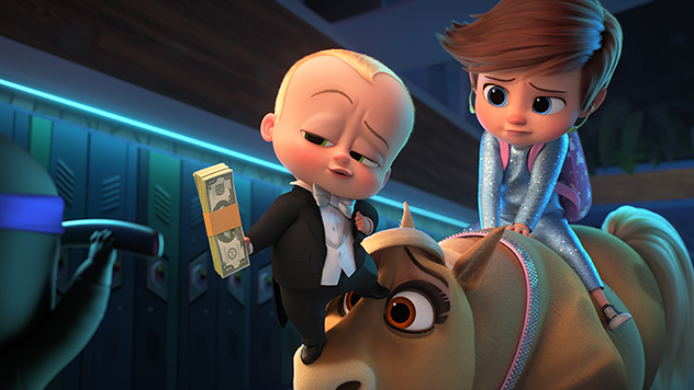 The Boss Baby 2 1 | It’s a scream! Stroud Vue gets spooky for half term