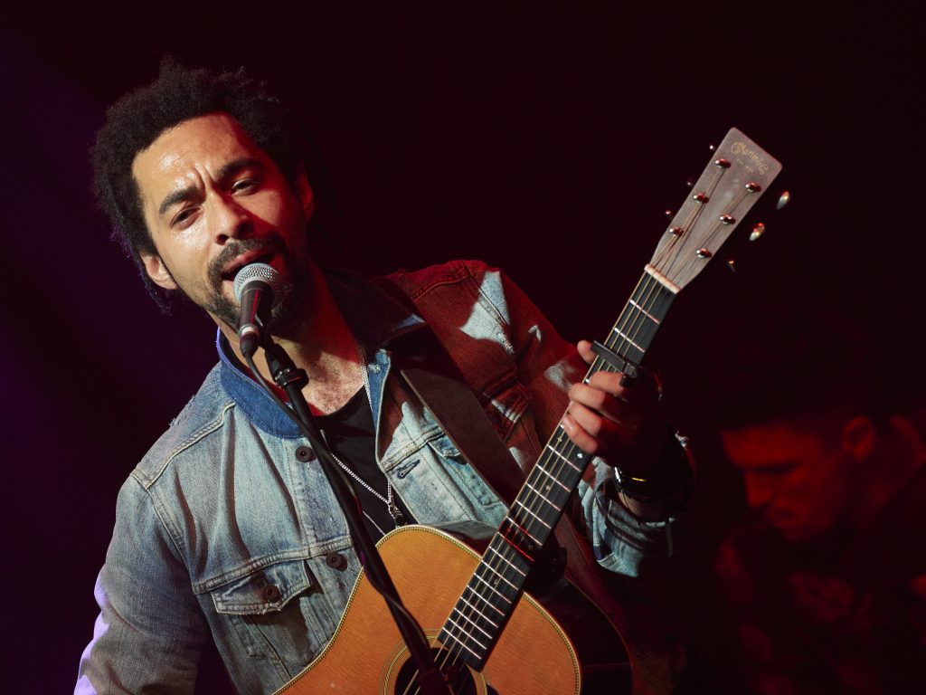 A packed Sub Rooms enjoyed a sparkling evening as the UK’s most popular country music band, The Shires, played a classy acoustic set, writes Jonathan Duckworth. The Shires Oct 12 2021 PA120269 | Review: The Shires