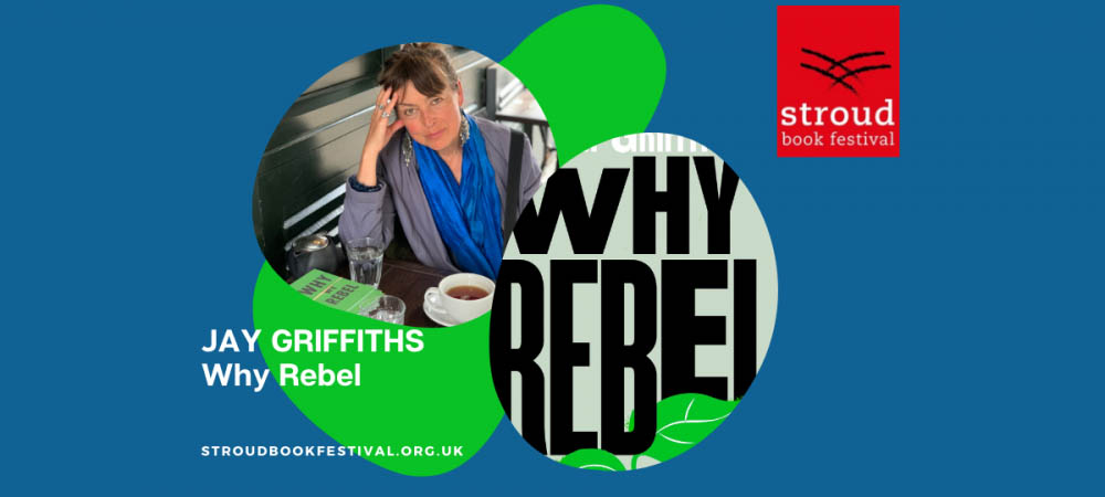 Stroud Book Festival Launch: Artisan Stroud - 6.30pm Wed 3 Nov - £10 Why REbel | What's on at the Sub Rooms in November