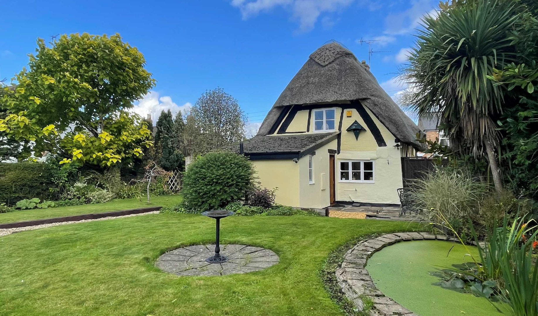Home of the week from The Property Centre The Old Thatch, FramptononSevern Stroud Times