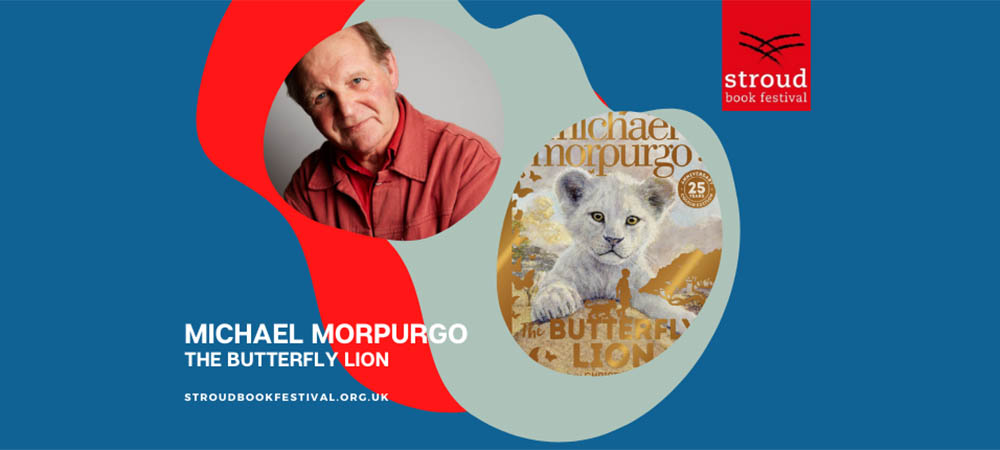 Stroud Book Festival Launch: Artisan Stroud - 6.30pm Wed 3 Nov - £10 morpurgo | What's on at the Sub Rooms in November