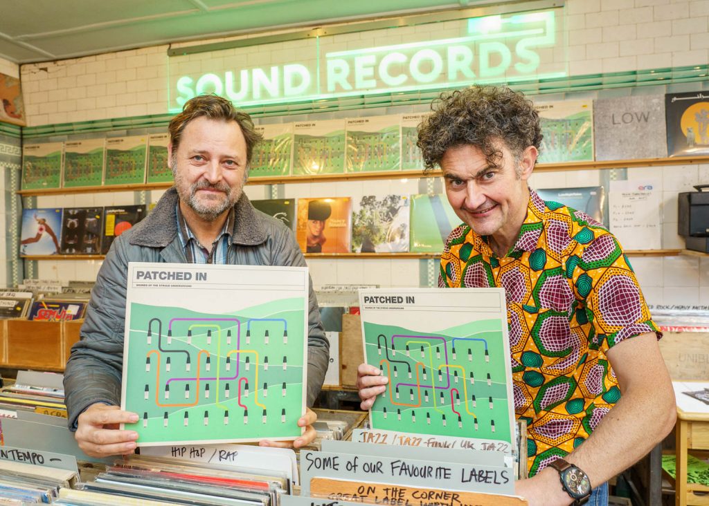 Formed in Stroud in 2018, Sound Records has gained an enviable national reputation amongst vinyl connoisseurs and music lovers. Last year they released Patched In: Sounds of the Stroud Underground on their own record label, also called Sound Records. patched in | Bigger and better - Sound Records is on the move