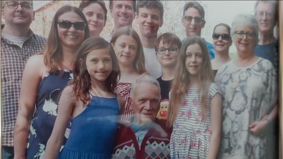 Eighty-two years after he was stationed at Prestbury Park as a soldier, a World War II veteran returned to Cheltenham racecourse as a guest of honour to celebrate his 100th birthday. 245630091 593106962109198 8440594657895111851 n | World War II veteran toasts 100th birthday at Cheltenham Racecourse