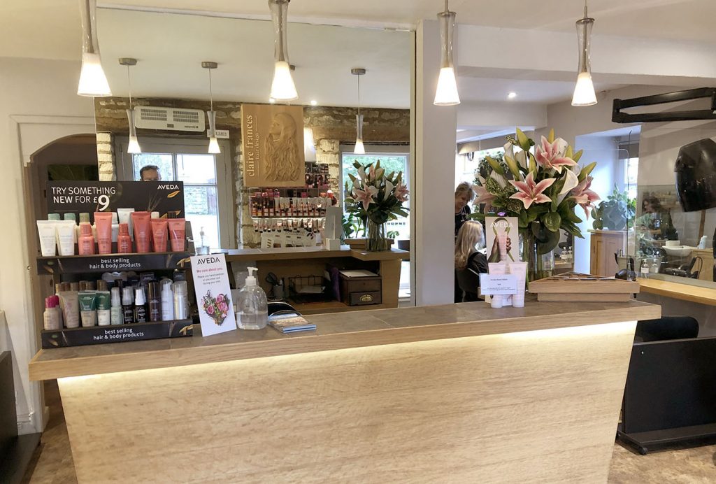 This Christmas, a Nailsworth hair salon will be letting its hair down to celebrate 15 years as a cruelty-free, ethically driven Aveda outlet. Claire Frances 2 | Nailsworth salon has every hair colour you want for Christmas – and they’re all green!