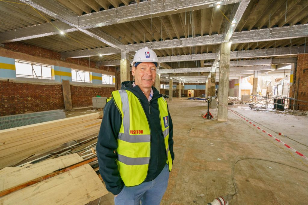 As construction gathers pace on a new medical centre, Stroud Times was given a behind-the-scenes look at the former Woolworths and Poundland store in King Street. DSC06254 | A behind the scenes look at Stroud's new £6.5m surgery