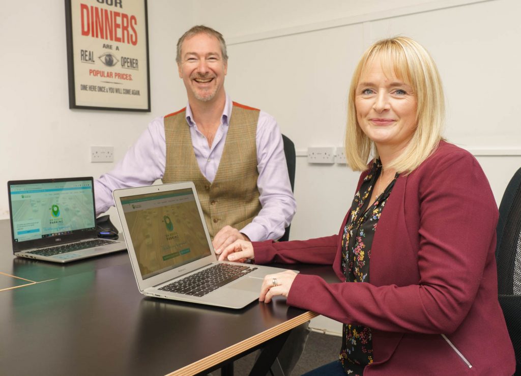 A chance meeting of minds helped provide the spark to the relaunch of an online parking initiative. En Route 9 | Stroud co-working office ethos helps sustainability business to take off