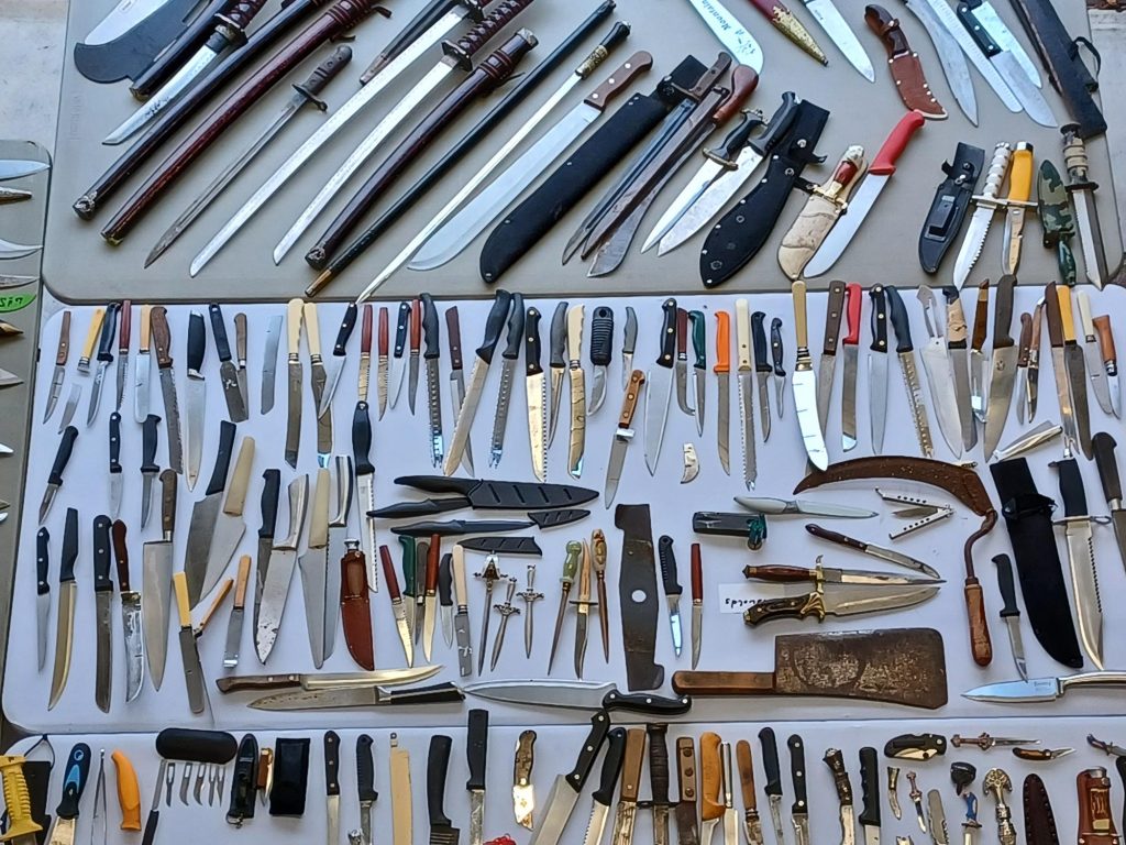 Knives close up 2 | Amnesty results in more than 300 weapons taken off Gloucestershire's streets