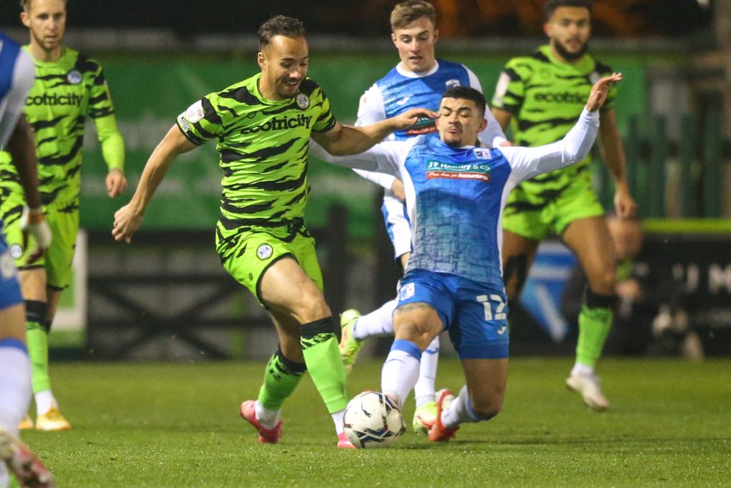Whisper it very quietly, but Forest Green look set for League One. PSI SH Forest Green Rovers Barrow AFC 23Nov 0450 | Keeping hold of Wilson and Cadden is Rovers' biggest challenge