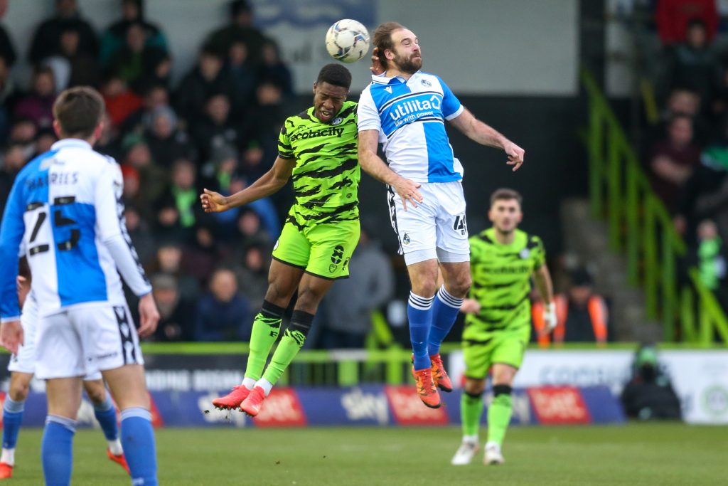 Rob Edwards lauded his Forest Green side as the table-toppers gained the west country bragging rights over Bristol Rovers. PSI SH Forest Green Rovers Bristol Rovers 27Nov 0230 | Forest Green 2 Bristol Rovers 0: Matt finishes step on the Gas