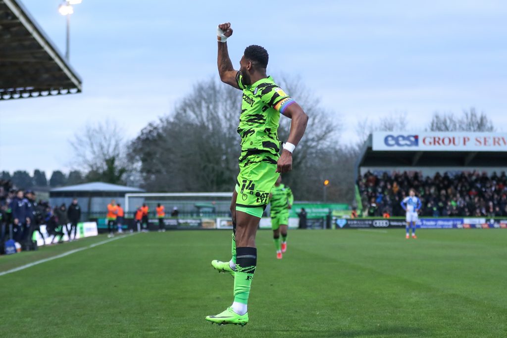PSI SH Forest Green Rovers Bristol Rovers 27Nov 0549 | Rob Edwards and Jamille Matt on Northampton test, Ebou Adams text message, and keeping the foot on the pedal
