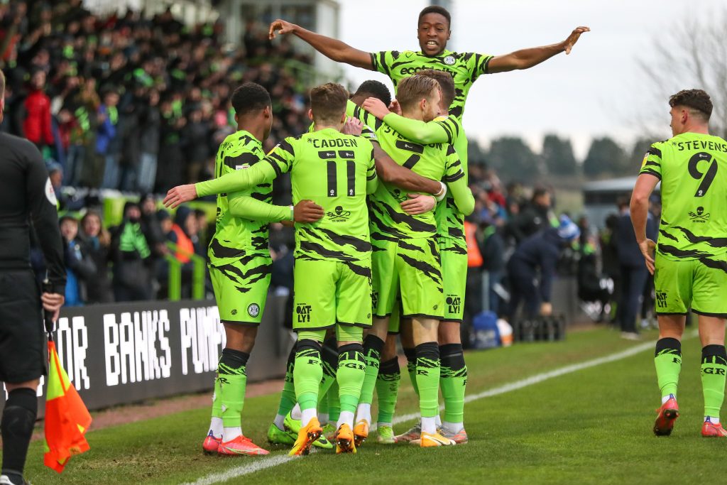 Rob Edwards lauded his Forest Green side as the table-toppers gained the west country bragging rights over Bristol Rovers. PSI SH Forest Green Rovers Bristol Rovers 27Nov 0657 | Forest Green 2 Bristol Rovers 0: Matt finishes step on the Gas