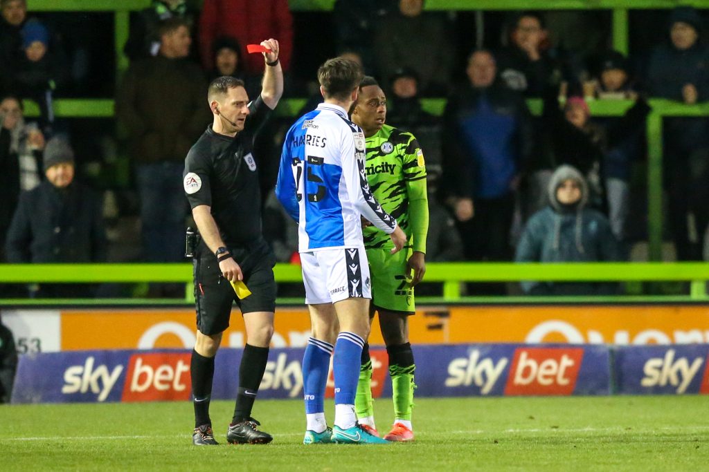 Rob Edwards lauded his Forest Green side as the table-toppers gained the west country bragging rights over Bristol Rovers. PSI SH Forest Green Rovers Bristol Rovers 27Nov 2401 | Forest Green 2 Bristol Rovers 0: Matt finishes step on the Gas