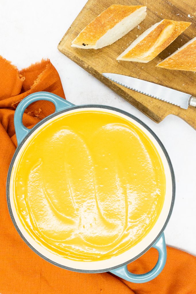 It's pretty cold at the moment, so we could all do with a big bowl of tasty soup and our sweet potato soup is the perfect winter warmer! Thai swee potato soup 12 | Splash of Taste: warming sweet potato soup