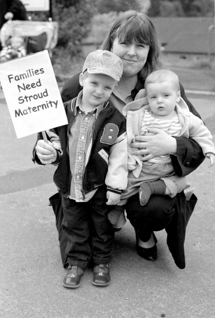 A campaign to save Stroud’s health care services was launched in 2006 after plans revealed the desire to close Stroud Maternity Hospital and Stroud’s mental health unit at Weavers Croft. smw677 ann hartley | Flashback: when people power saved Stroud Maternity