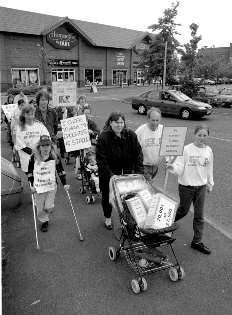 smw680 procession | Flashback: when people power saved Stroud Maternity