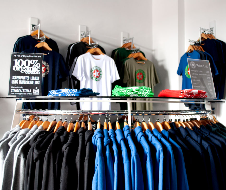 How about a spot of Christmas shopping at Stroud’s Sub Rooms? You can avoid the masses at the shopping mall and buy everything from gig tickets to vinyl and gin! sub1 | Christmas shopping at the Sub Rooms