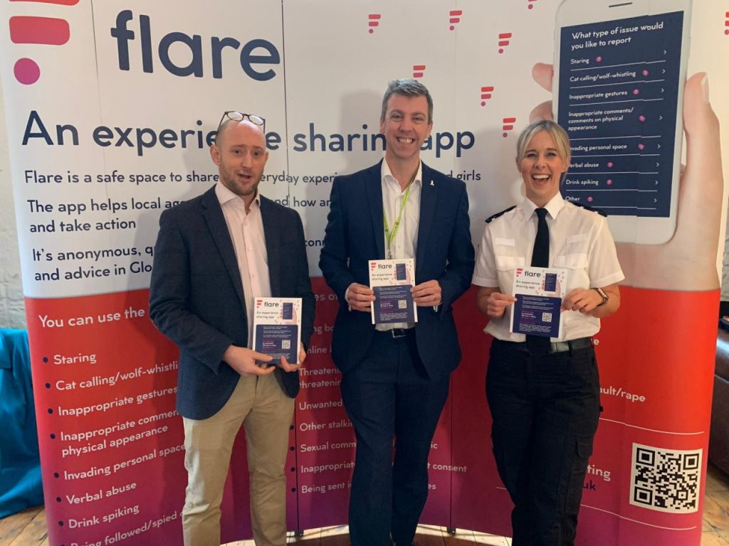 A free app has been created by Safer Gloucestershire, to help target violence and intimidation against women and girls. unnamed 1 1 | App launched to help negate the threat of violence and intimidation