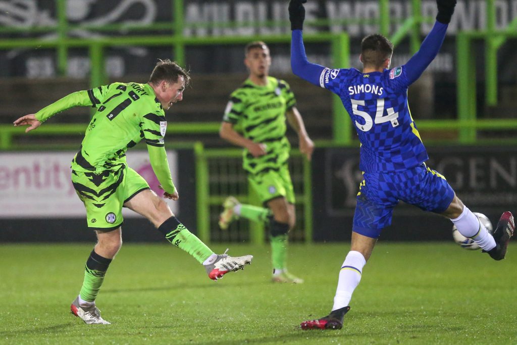 A much-changed Forest Green were beaten in the knockout stages of the Papa John's Trophy, losing 4-1 on penalties to a fledgling Chelsea side. PSI SH Forest Green Rovers Chelsea U21s 30Nov 1262 | In pictures: Chelsea U21s edge out Forest Green on penalties