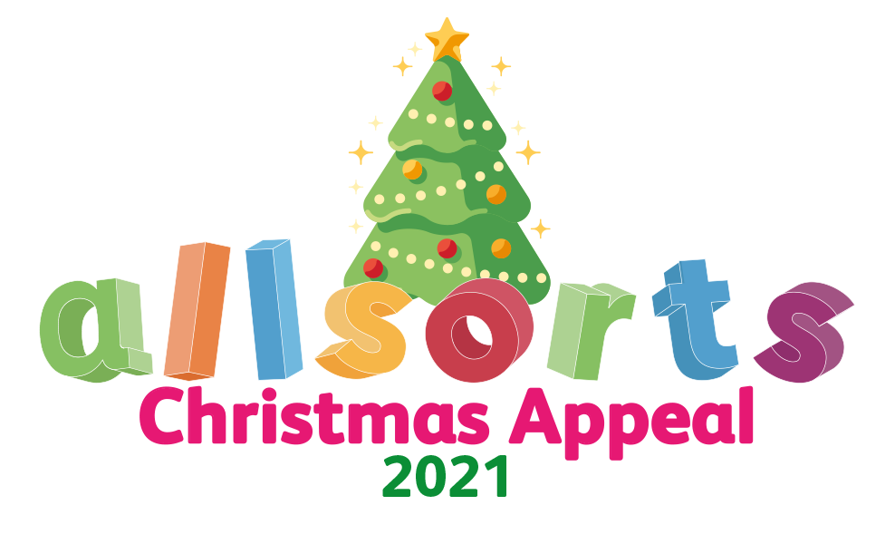 Stroud-based charity Allsorts runs a specialist Toy Library for children and young people with disabilities in Gloucestershire. It’s a treasure trove of toys and games for disabled children and young people to enjoy. allsorts xmas appeal logo | At Allsorts, a toy is for life, not just for Christmas