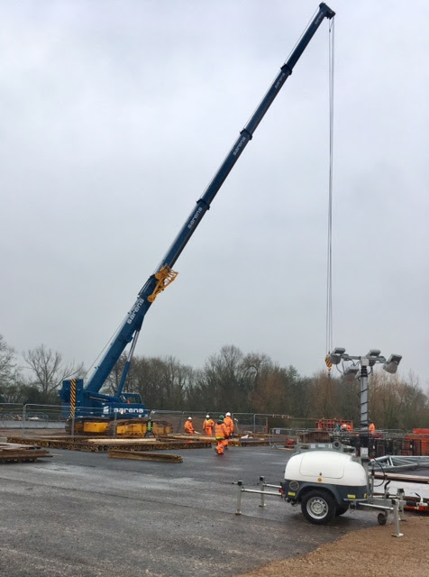 Network Rail will be working over Christmas and New Year to add the finishing touches to a railway bridge which will make Stonehouse and Stroud canal towns once again. unnamed 20 | Bridge over the water: Stonehouse and Stroud to become canal towns again
