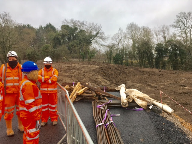 Network Rail will be working over Christmas and New Year to add the finishing touches to a railway bridge which will make Stonehouse and Stroud canal towns once again. unnamed 22 | Bridge over the water: Stonehouse and Stroud to become canal towns again