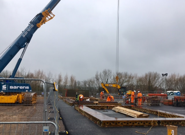 Network Rail will be working over Christmas and New Year to add the finishing touches to a railway bridge which will make Stonehouse and Stroud canal towns once again. unnamed 23 | Bridge over the water: Stonehouse and Stroud to become canal towns again