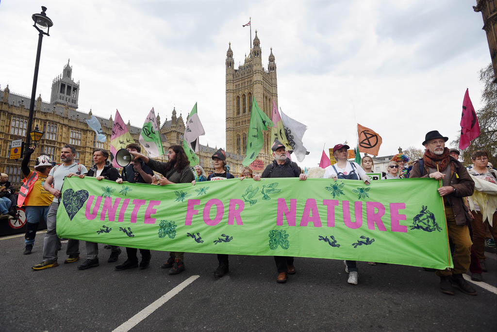 Photographer Simon Pizzey was in London on Saturday to photograph Extinction Rebellion’s The Big One protest which took place near parliament. PIZZE 22 04 23 34 | Pictures: The Big One Extinction Rebellion protest
