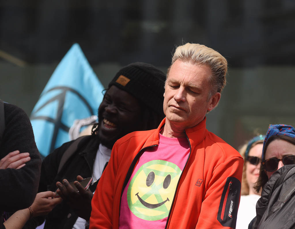 PIZZE 22 04 23 46 | Pictures: The Big One Extinction Rebellion protest