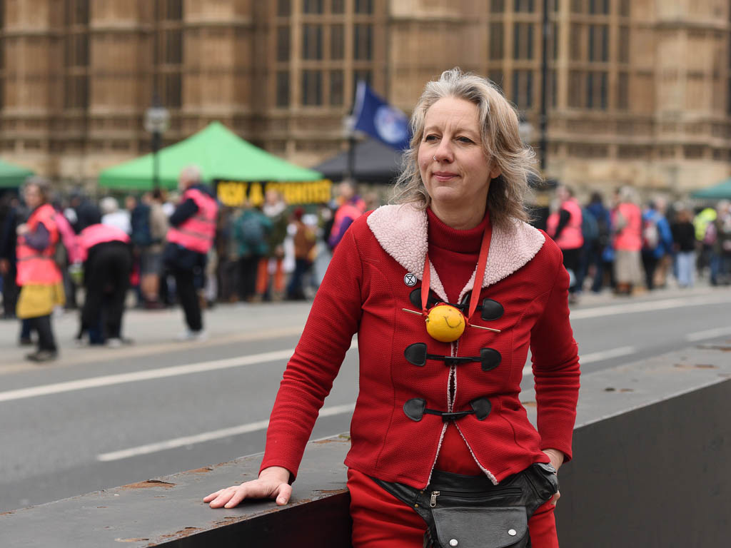 Photographer Simon Pizzey was in London on Saturday to photograph Extinction Rebellion’s The Big One protest which took place near parliament. PIZZE 22 04 23 62 | Pictures: The Big One Extinction Rebellion protest