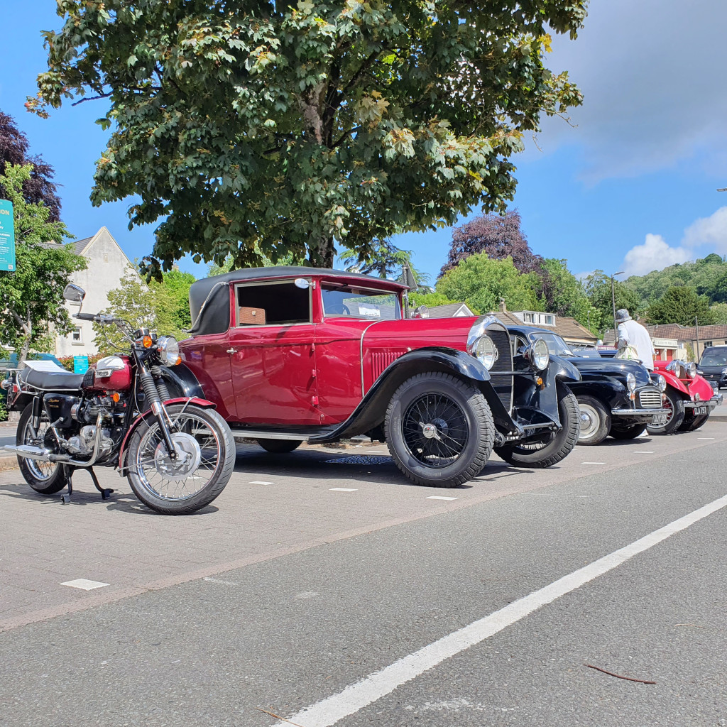 Owners of vintage cars and motorbikes are being invited to show their vehicles at Nailsworth Transport Festival on Sunday, June 25. 20220626 104714 | Calling all owners of vintage cars and bikes!