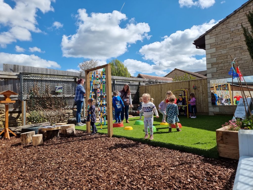 20230425 133738 | King's Stanley Playgroup opens new sensory garden